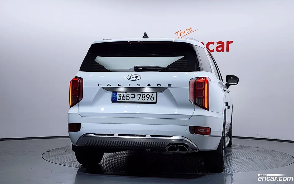 Hyundai Palisade 2.2 2WD 2022 — миниатюра 4