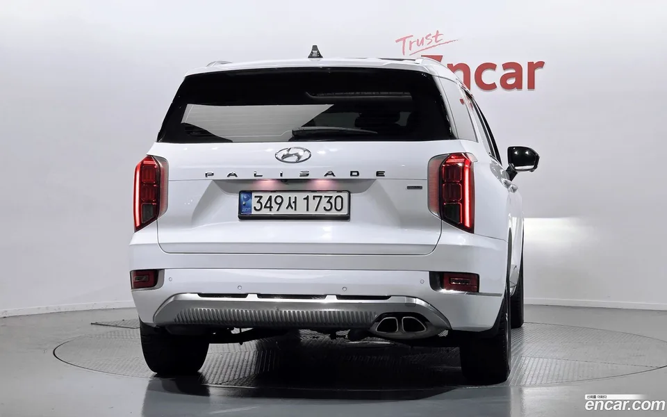 Hyundai Palisade 2.2 4WD 2022 — миниатюра 4