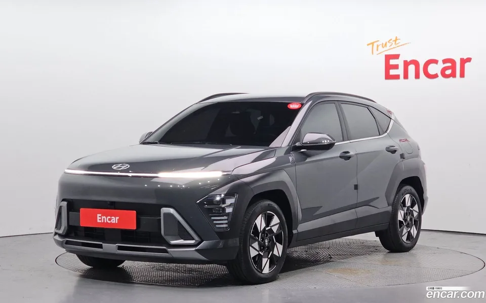Hyundai Kona Hybrid 2025 — фото 1, купить с доставкой в Москву