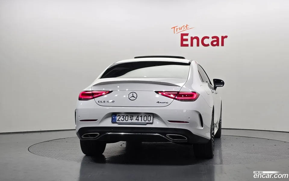Mercedes-Benz CLS-Class CLS450 4MATIC 2023 — миниатюра 4