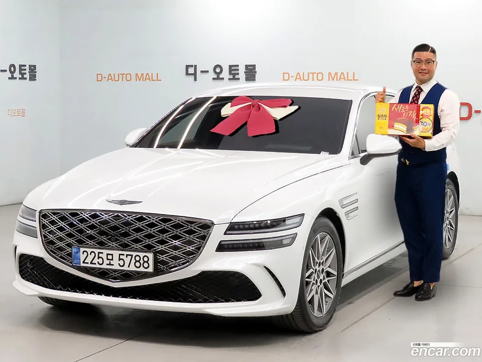 Genesis G80 2.5 AWD 2024 — фото 1, купить с доставкой в Москву
