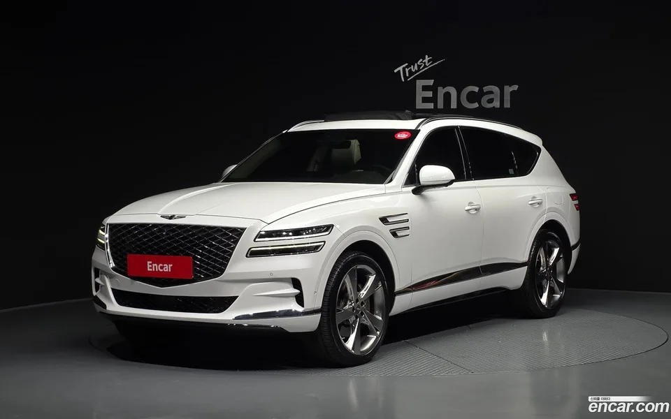 Genesis GV80 3.5T AWD 2022 — фото 1, купить с доставкой в Москву