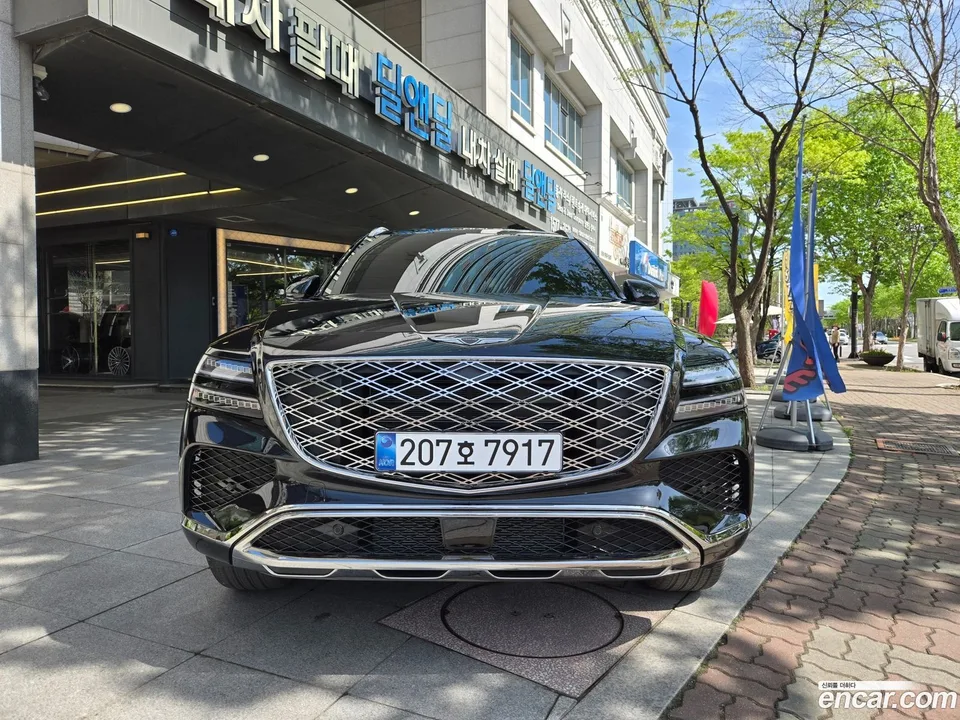 Genesis GV80 2.5T 2WD 2025 — миниатюра 3