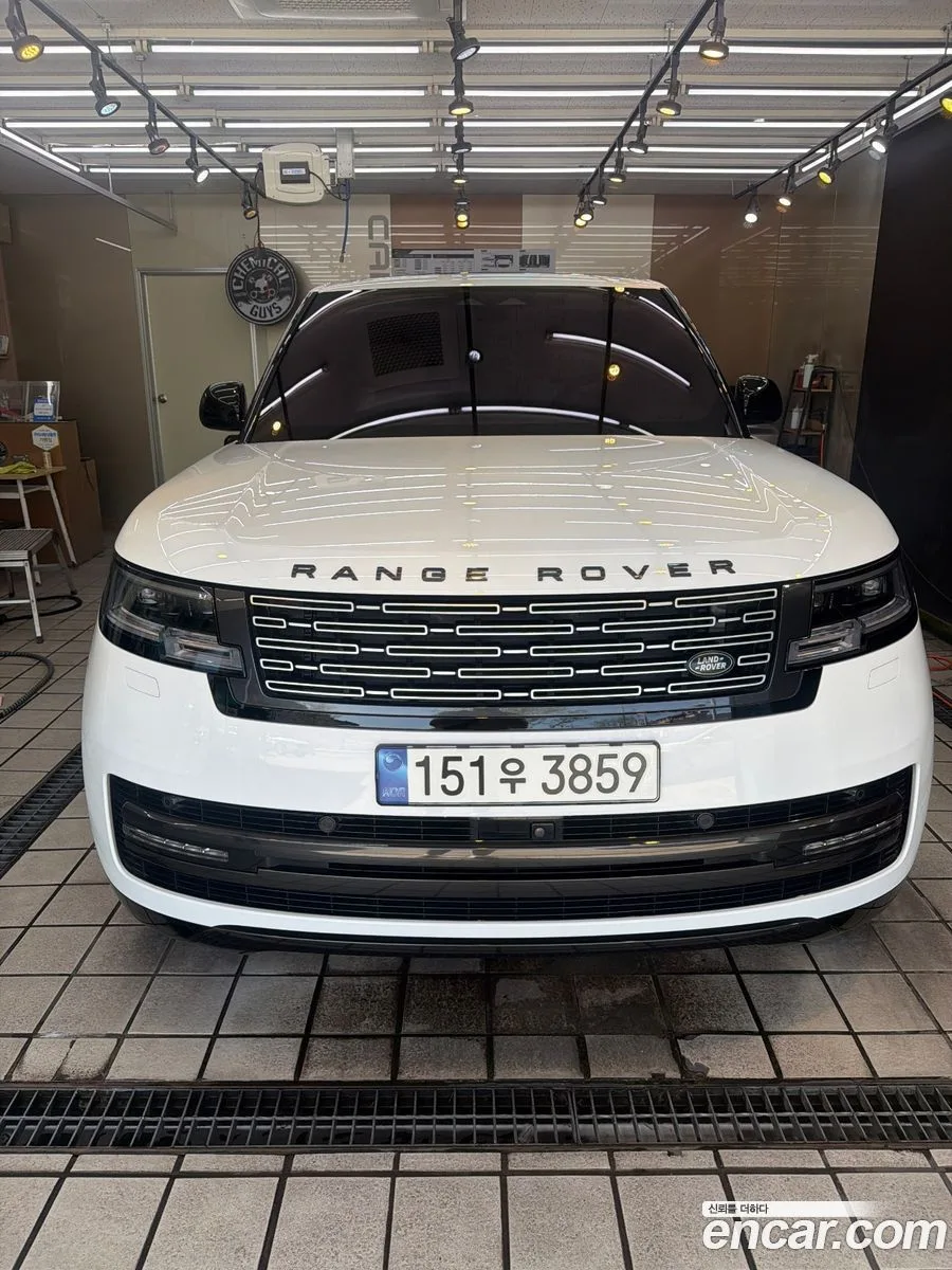 Land Rover Range Rover D350 AB 2023 — миниатюра 3