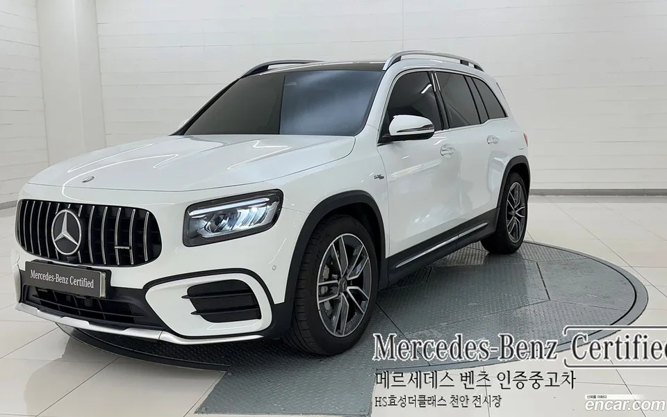 Mercedes-Benz GLB-Class AMG GLB35 4MATIC 2025 — photo 1, buy with delivery to Moscow