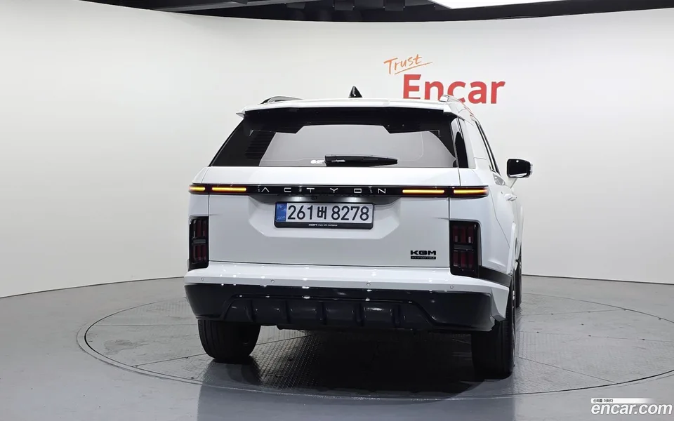 KG Mobility Actyon HEV 1.5 2WD 2025 — миниатюра 4