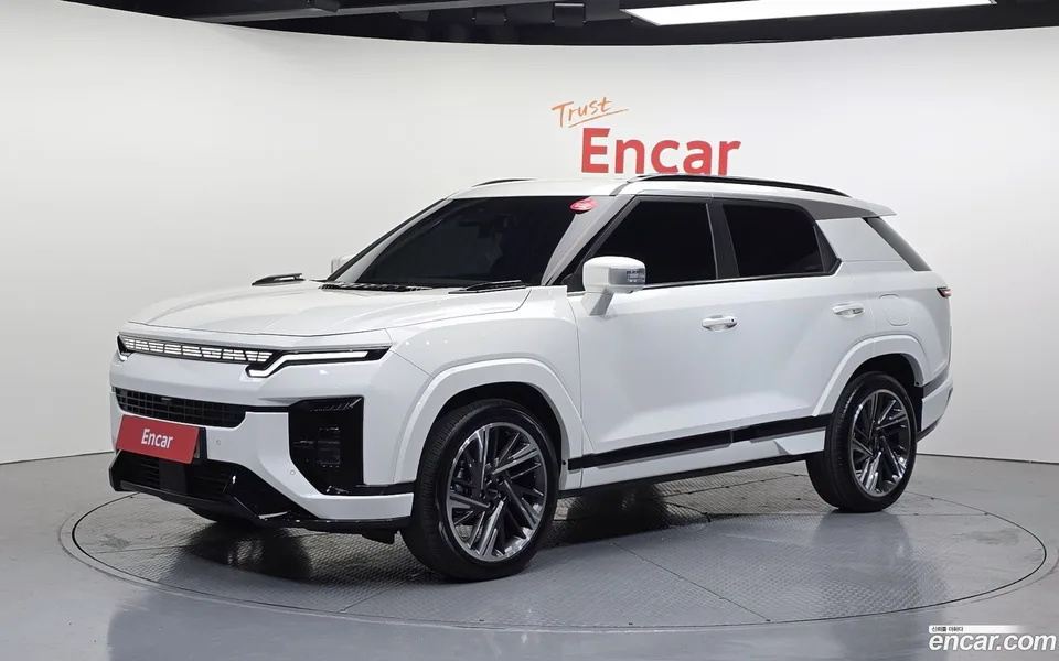 KG Mobility Actyon HEV 1.5 2WD 2025 — фото 1, купить с доставкой в Москву