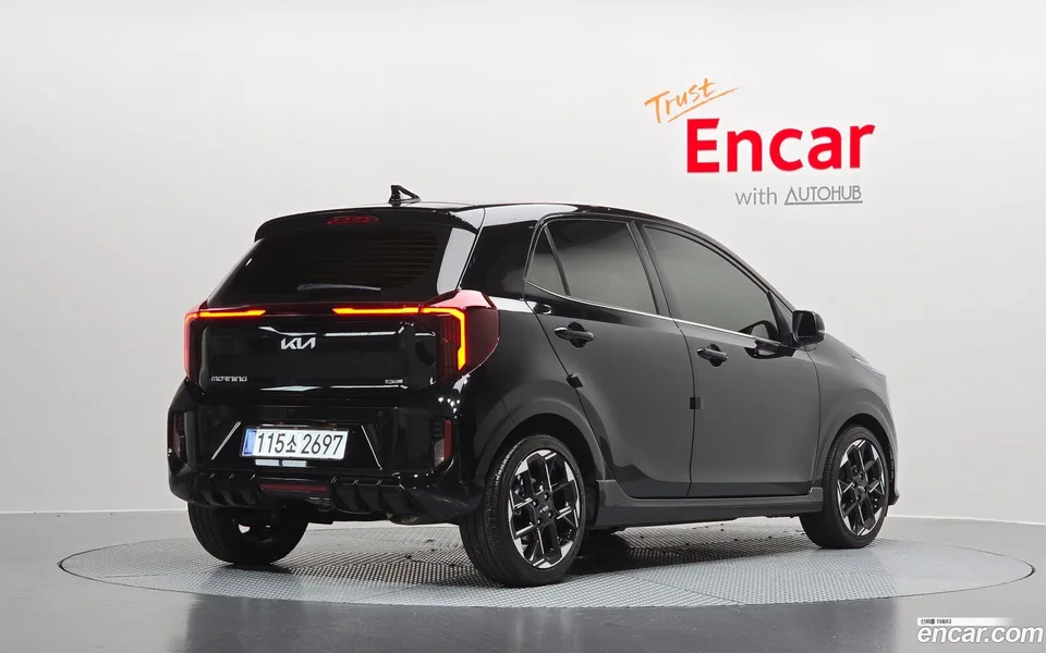 Kia Morning GT Line 2025 — миниатюра 2
