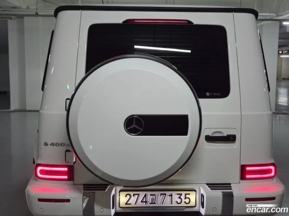 Mercedes-Benz G-Class (W463b) G400d 2024 — миниатюра 2