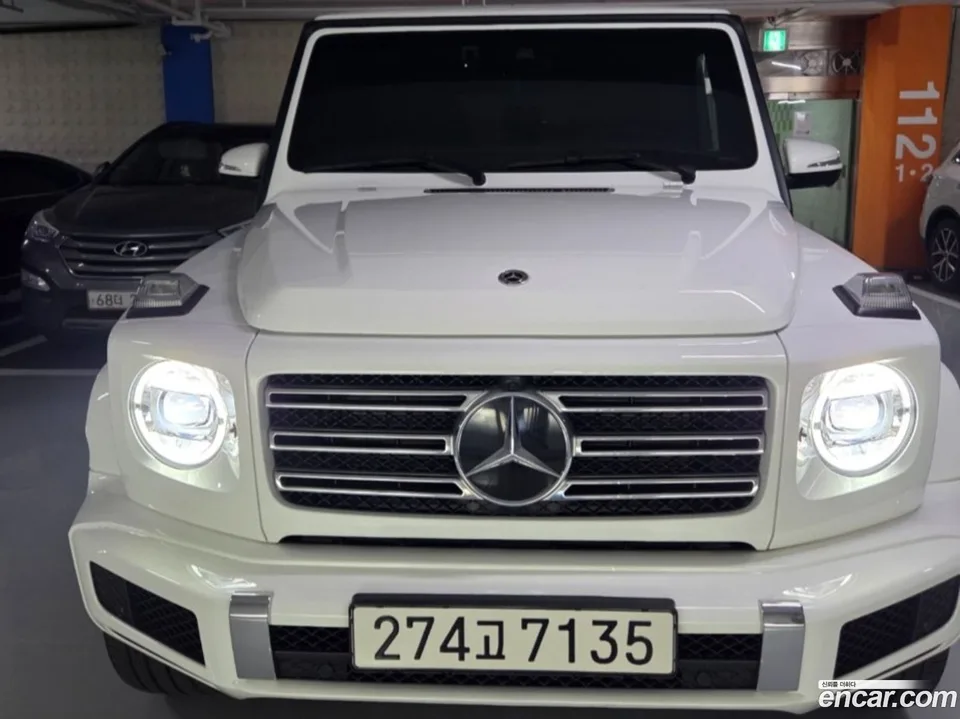 Mercedes-Benz G-Class (W463b) G400d 2024 — фото 1, купить с доставкой в Москву