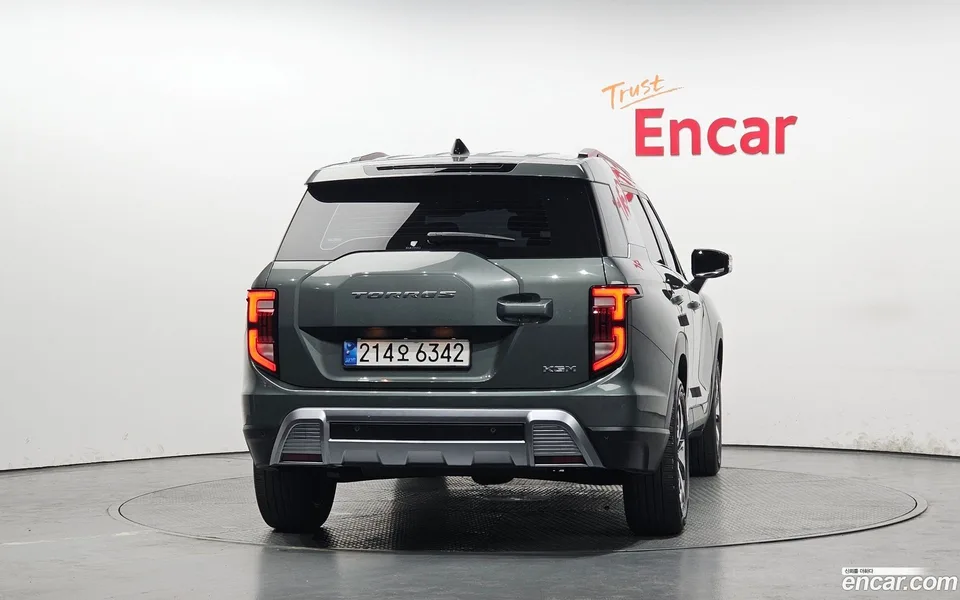 KG Mobility Torres 1.5 2WD 2024 — миниатюра 4