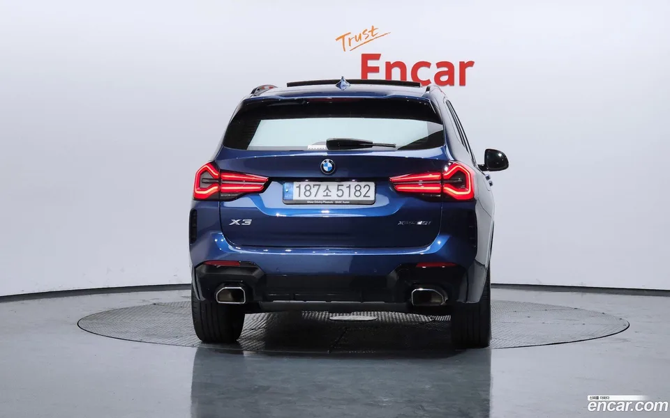 BMW X3 xDrive 20i M 2023 — миниатюра 4
