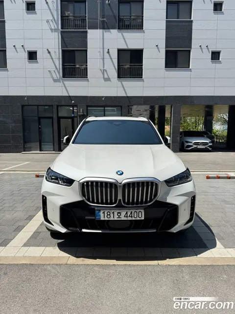 BMW X5 2025 buy in Moscow