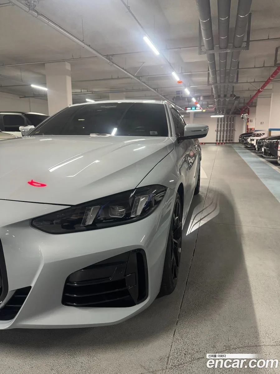 BMW 4 Series 420i M 2024 — миниатюра 3