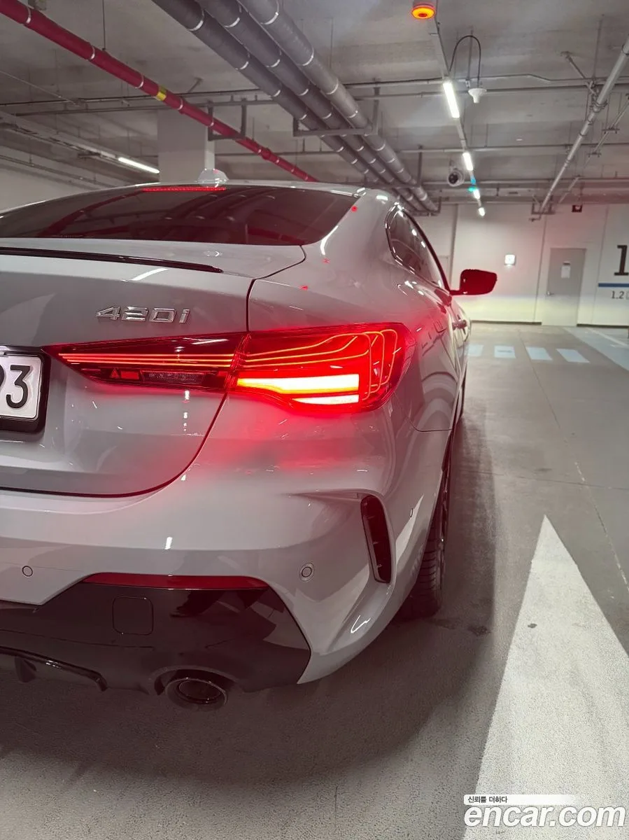 BMW 4 Series 420i M 2024 — миниатюра 5