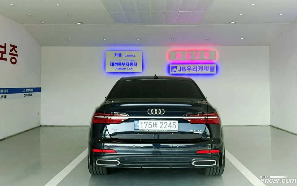 Audi A6 40 TDI 2022 — миниатюра 4