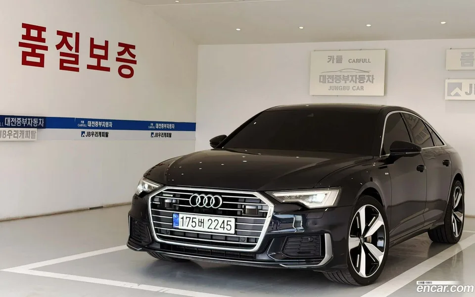 Audi A6 40 TDI 2022 — фото 1, купить с доставкой в Москву