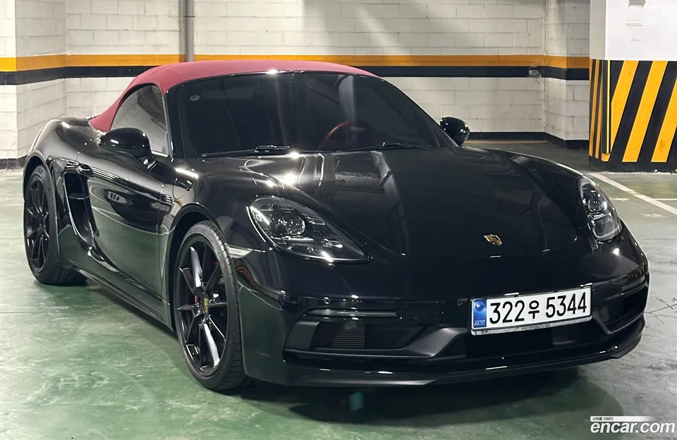 Porsche 718 Boxster 4.0 GTS 2024 — миниатюра 3
