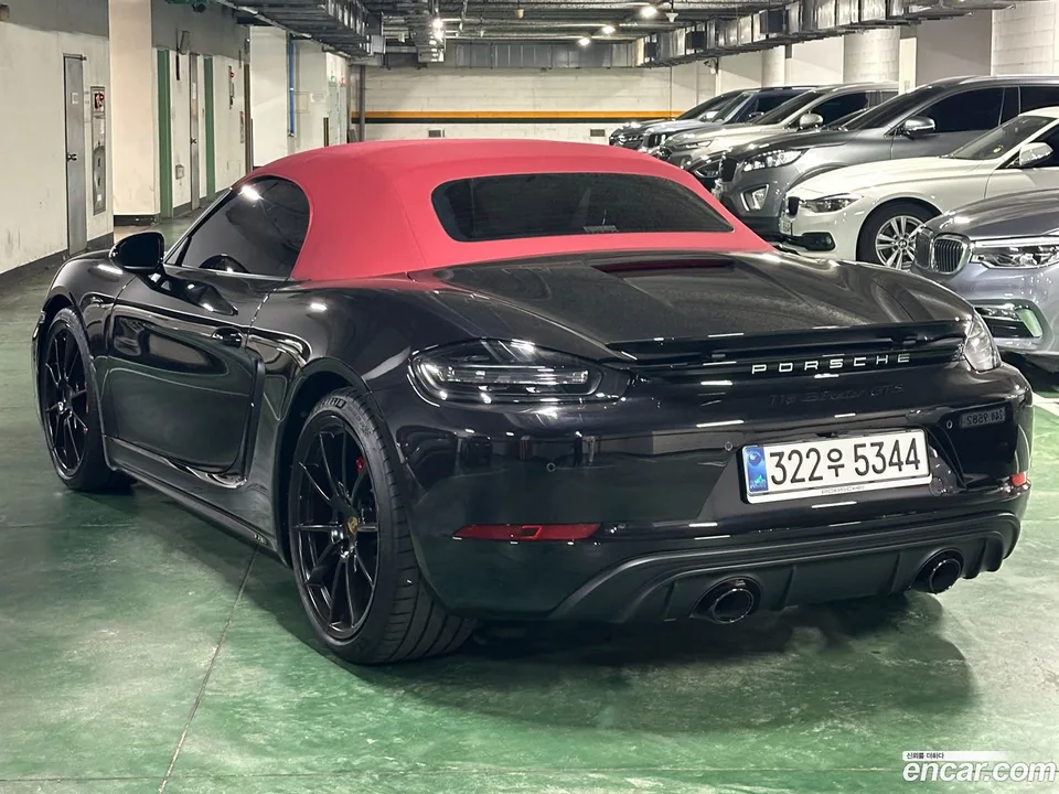 Porsche 718 Boxster 4.0 GTS 2024 — миниатюра 4