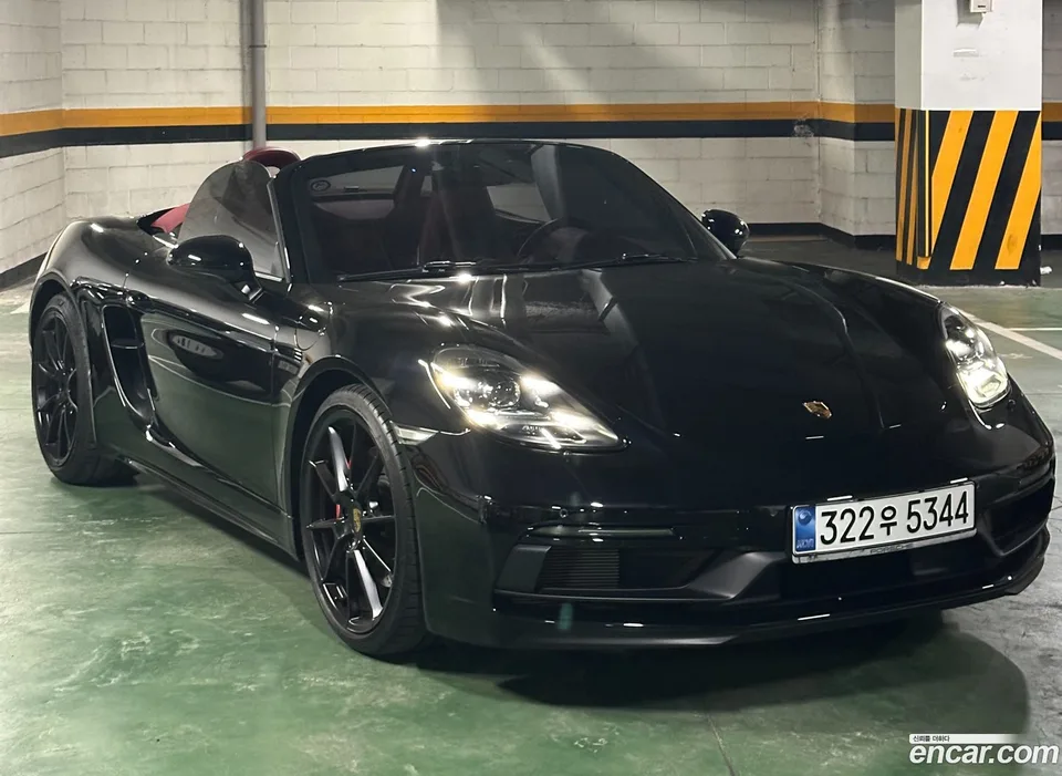 Porsche 718 Boxster 4.0 GTS 2024 — фото 1, купить с доставкой в Москву