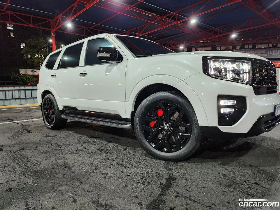 Kia Mohave The Master 3.0 4WD 5 2023 — миниатюра 3