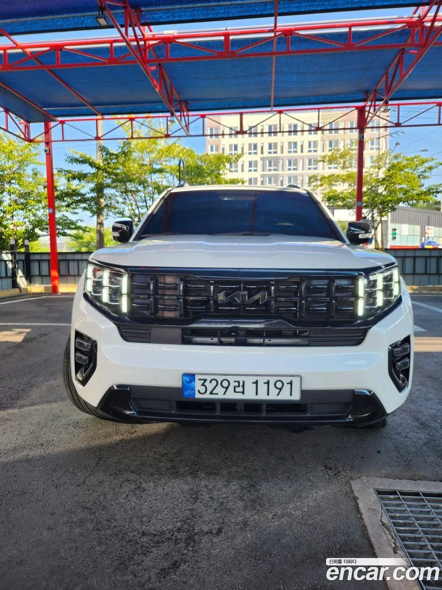 Kia Mohave The Master 3.0 4WD 5 2023 — миниатюра 5