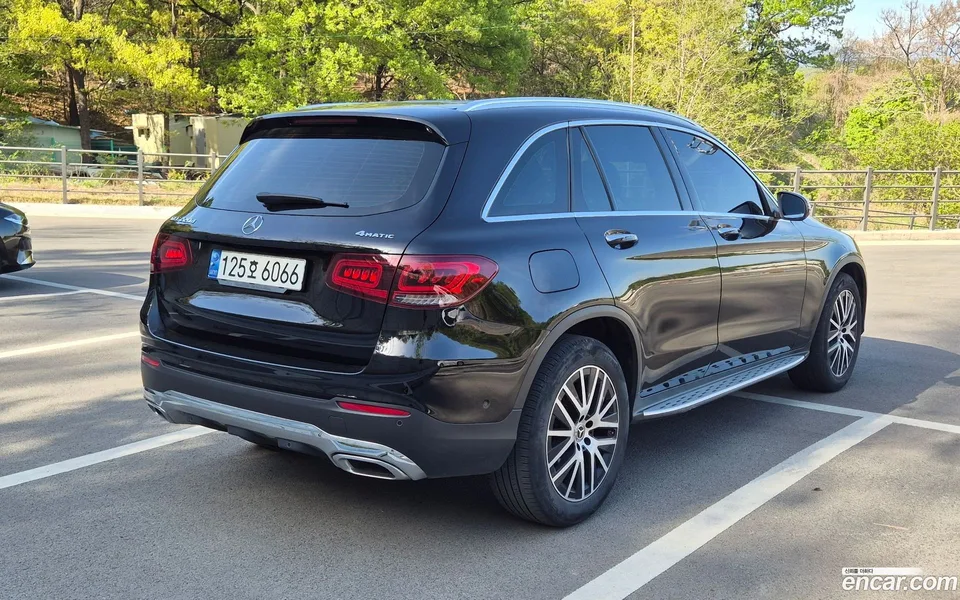 Mercedes-Benz GLC-Class GLC220 d 4MATIC 2022 — миниатюра 4