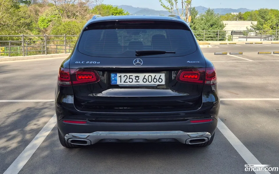 Mercedes-Benz GLC-Class GLC220 d 4MATIC 2022 — миниатюра 5