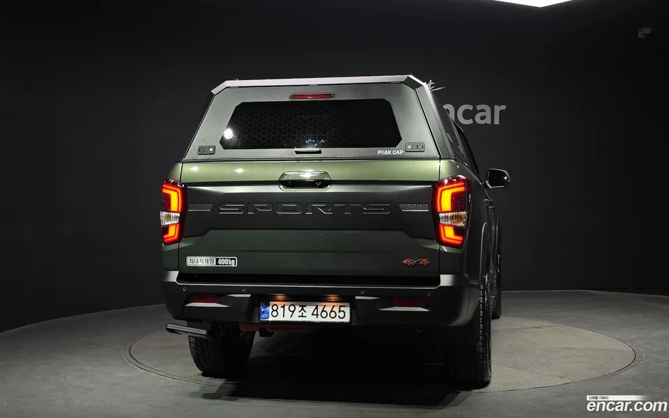 KG Mobility Rexton Sports 2.2 4WD 2023 — миниатюра 2
