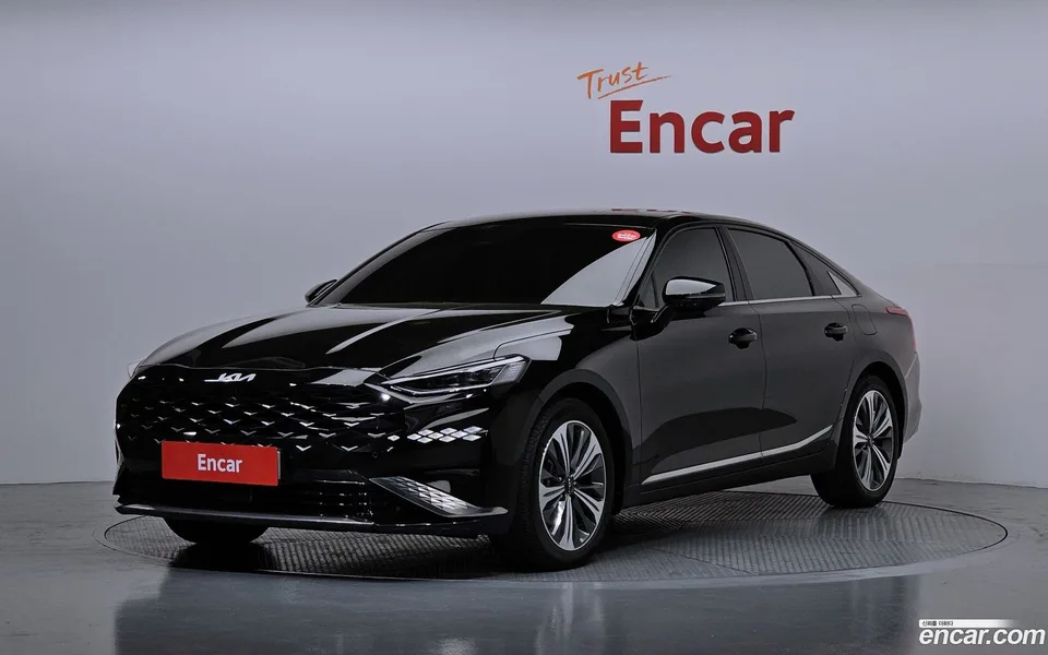 Kia K8 Hybrid 2023 — фото 1, купить с доставкой в Москву