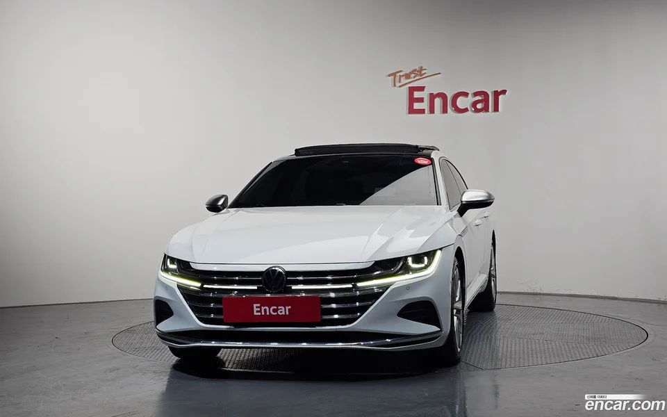 Volkswagen Arteon 2.0 TDI 2022 — миниатюра 3