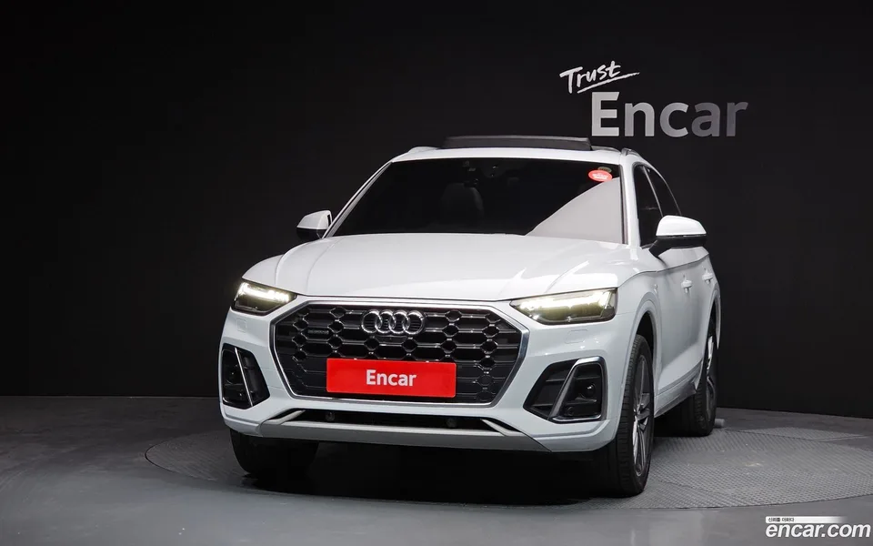 Audi Q5 45 TFSI 2022 — миниатюра 3