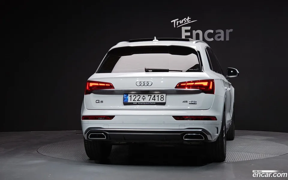 Audi Q5 45 TFSI 2022 — миниатюра 4