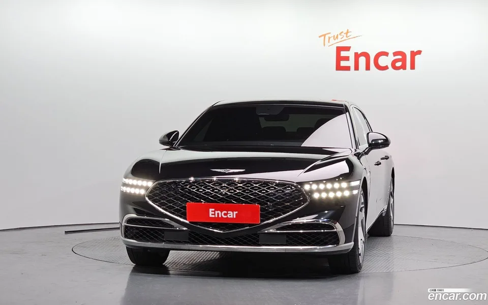Genesis G90 3.5 e-S/C AWD LWB 2024 — миниатюра 3