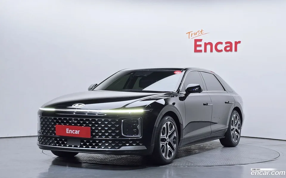 Hyundai Grandeur Hybrid 2024 — фото 1, купить с доставкой в Москву