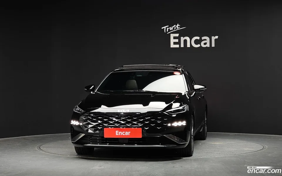 Kia K8 Hybrid 2023 — миниатюра 3