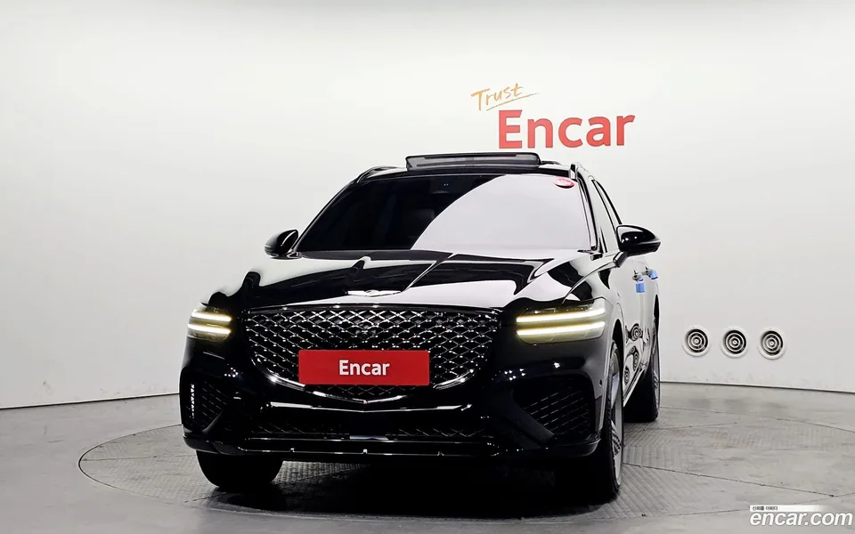 Genesis GV70 2.5T 2WD 2022 — миниатюра 3