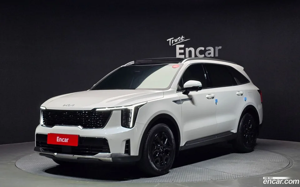 Kia Sorento HEV 1.6 2WD 2023 — фото 1, купить с доставкой в Москву