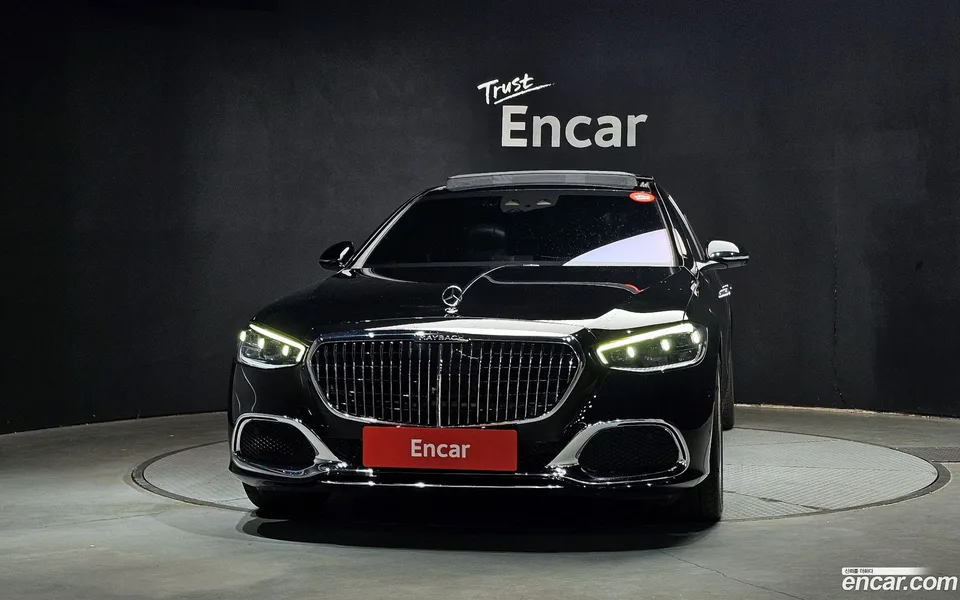 Mercedes-Benz S-Class S580 4MATIC 2022 — thumbnail 3
