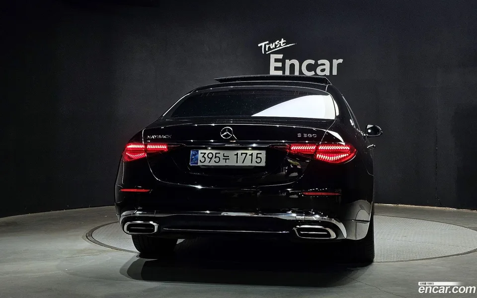 Mercedes-Benz S-Class S580 4MATIC 2022 — thumbnail 4