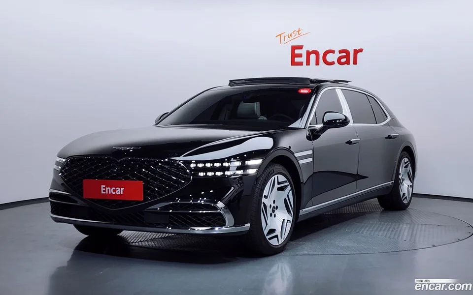 Genesis G90 3.5 e-S/C AWD LWB 2023 — фото 1, купить с доставкой в Москву