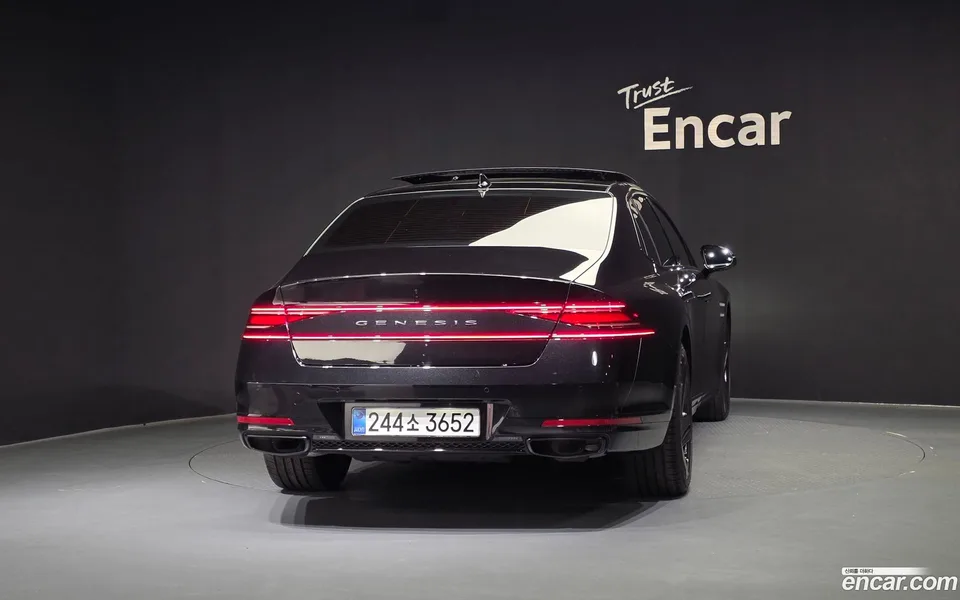 Genesis G90 3.5 e-S/C AWD 2026 — миниатюра 4