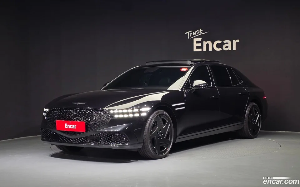 Genesis G90 3.5 e-S/C AWD 2026 — фото 1, купить с доставкой в Москву