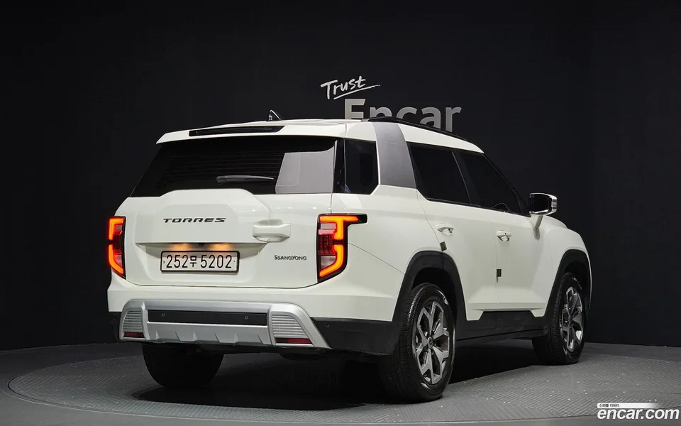 KG Mobility Torres 1.5 2WD 2022 — миниатюра 2