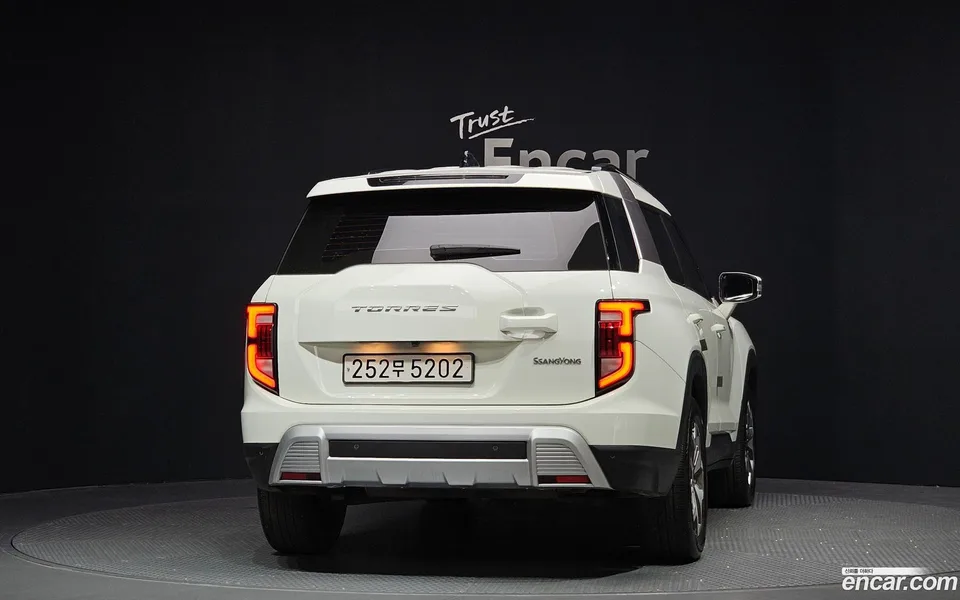 KG Mobility Torres 1.5 2WD 2022 — миниатюра 4