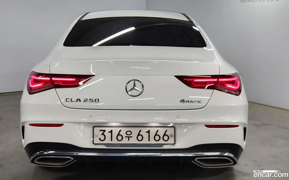 Mercedes-Benz CLA-Class CLA250 4MATIC 2022 — миниатюра 4