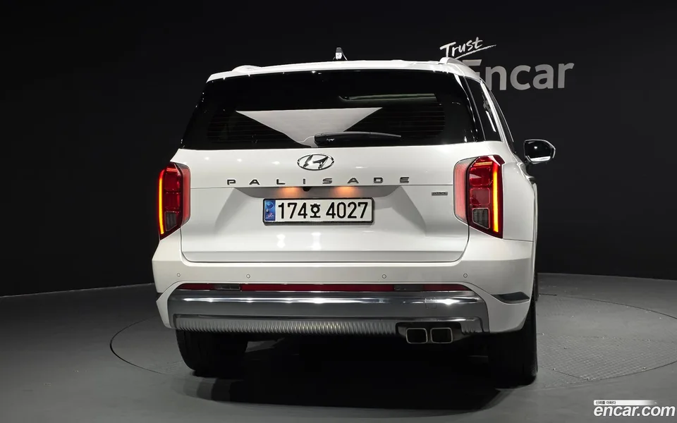 Hyundai Palisade 3.8 4WD 2023 — миниатюра 4