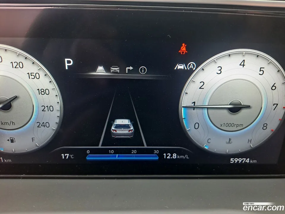 Hyundai Tucson 1.6 4WD 2022 — миниатюра 2