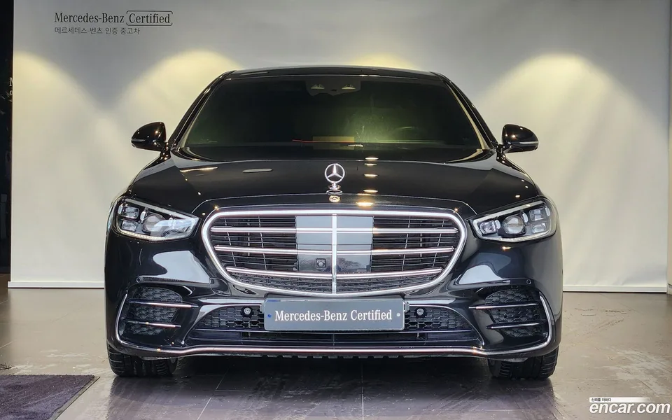 Mercedes-Benz S-Class S500L 4MATIC 2023 — миниатюра 3
