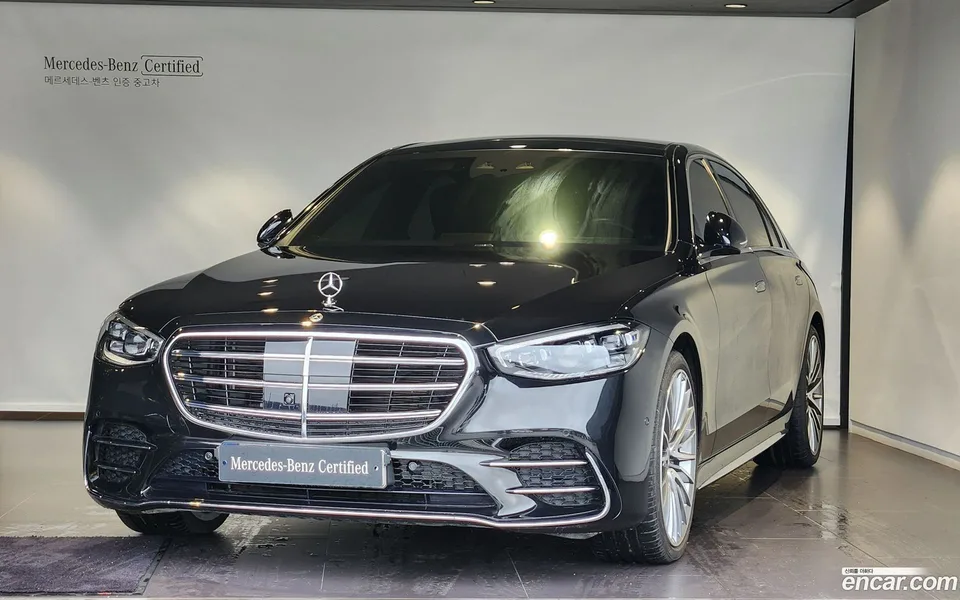 Mercedes-Benz S-Class S500L 4MATIC 2023 — фото 1, купить с доставкой в Москву